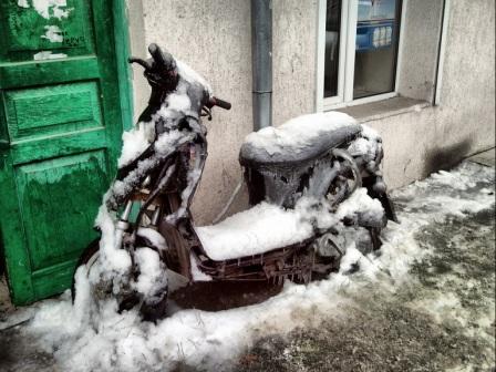 Як завести скутер після зими